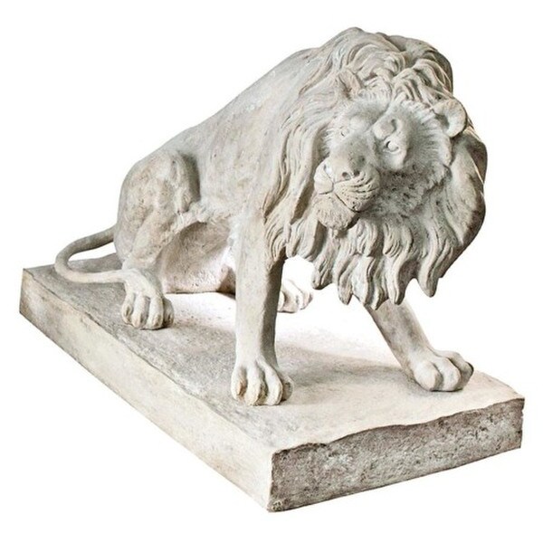 Kingsbury Garden Lion Looking Right